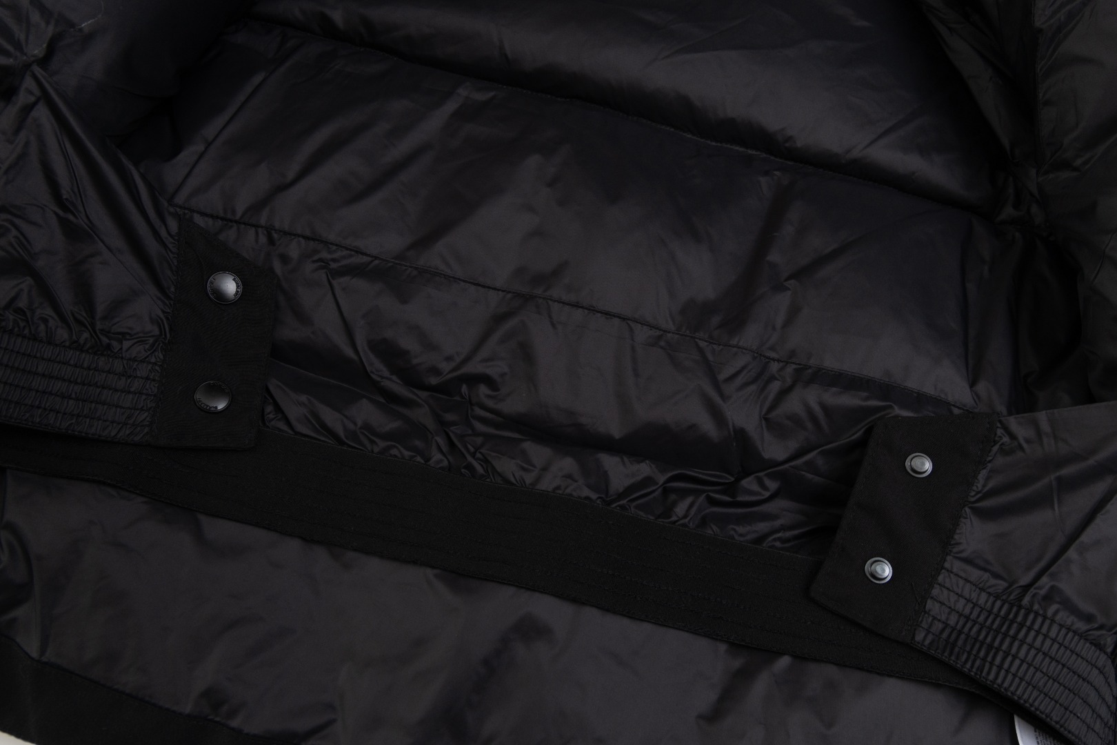 Пуховик Burberry Vintage Check "Burberry Beige" фото № 6