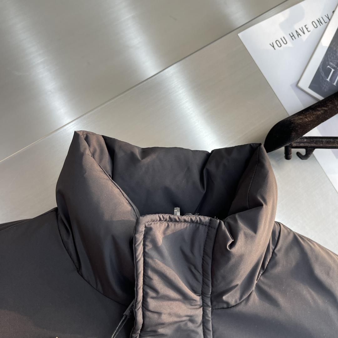 Двусторонний пуховик Burberry Dual Heritage "Black" фото № 9