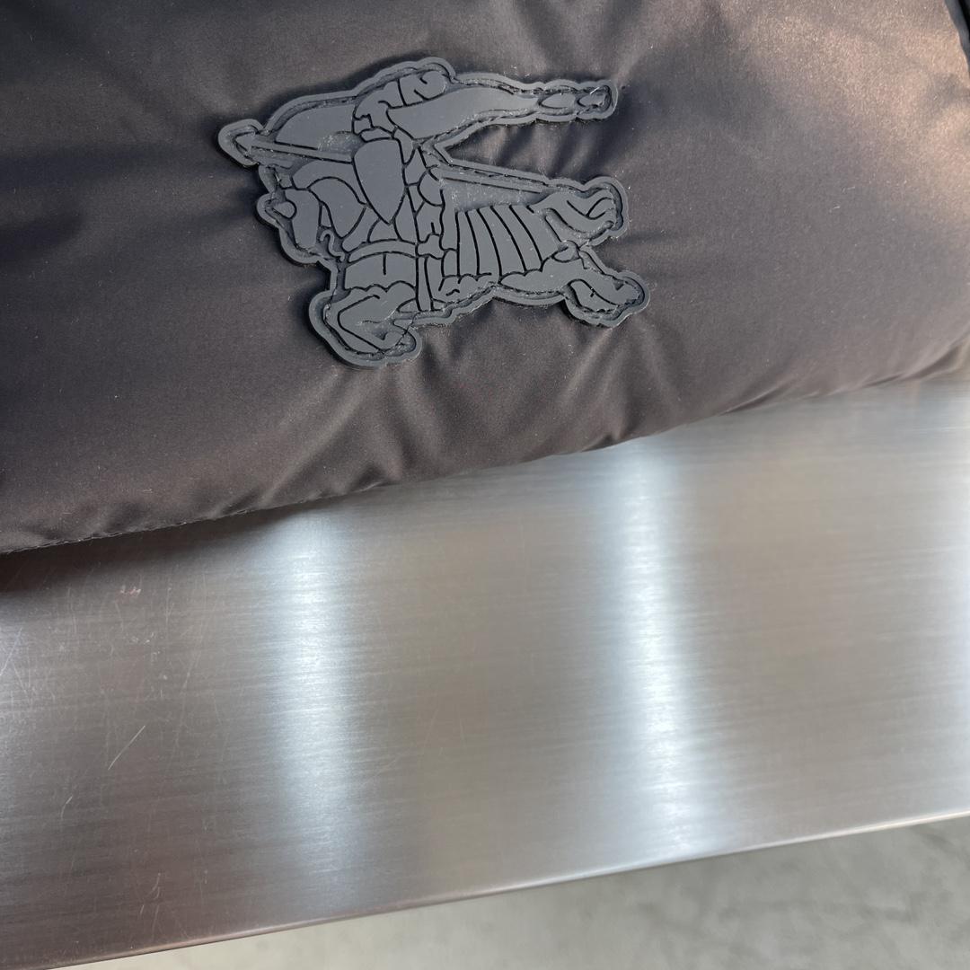 Двусторонний пуховик Burberry Dual Heritage "Black" фото № 4