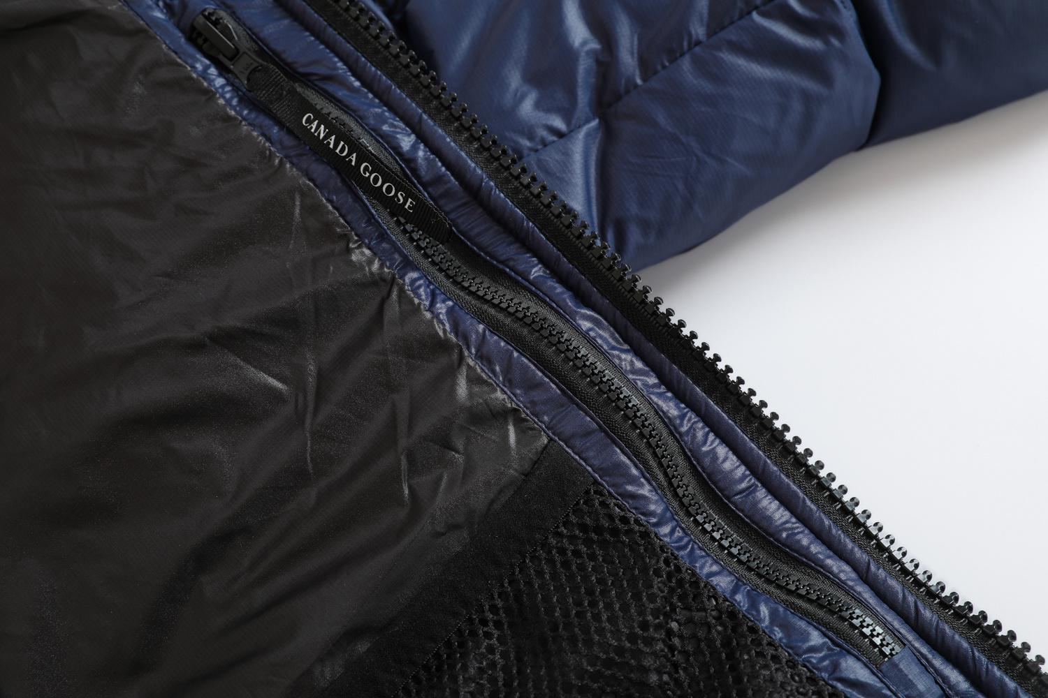 Пуховик Canada Goose Crofton Puffer Jacket "Navy Blue" фото № 8