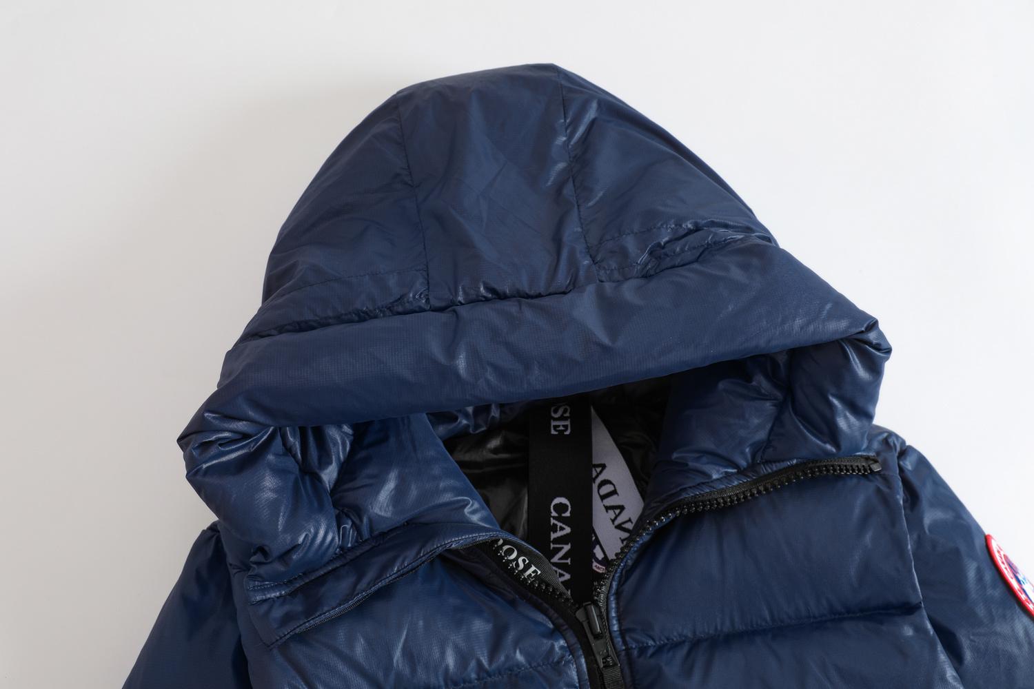 Пуховик Canada Goose Crofton Puffer Jacket "Navy Blue" фото № 6