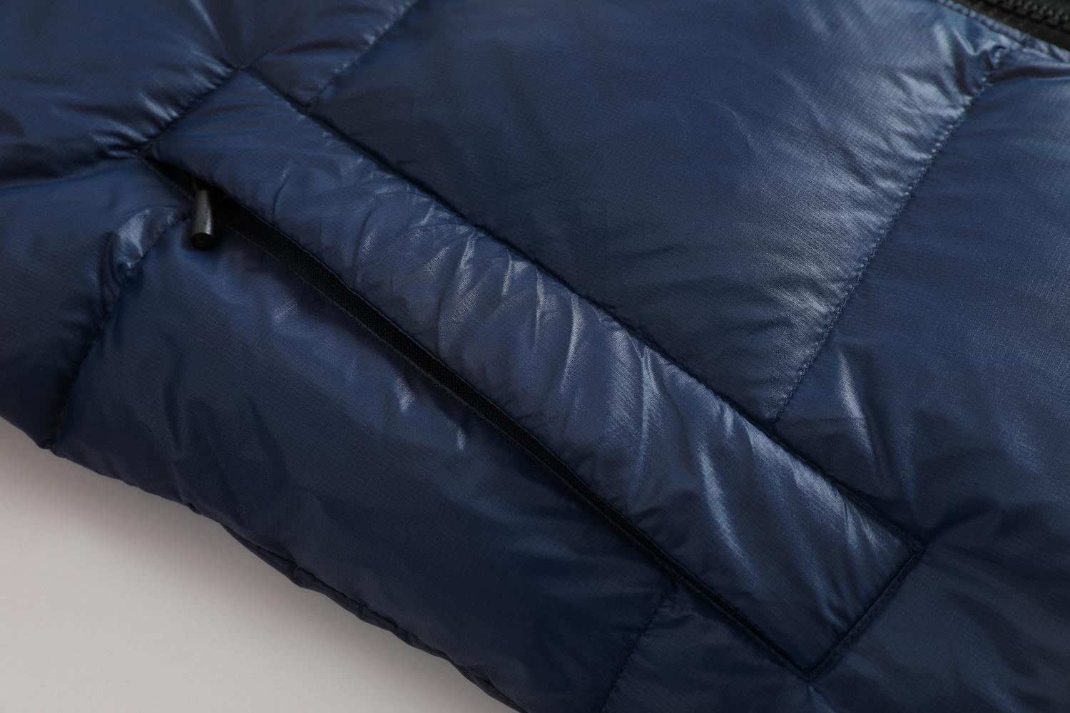 Пуховик Canada Goose Crofton Puffer Jacket "Navy Blue" фото № 5