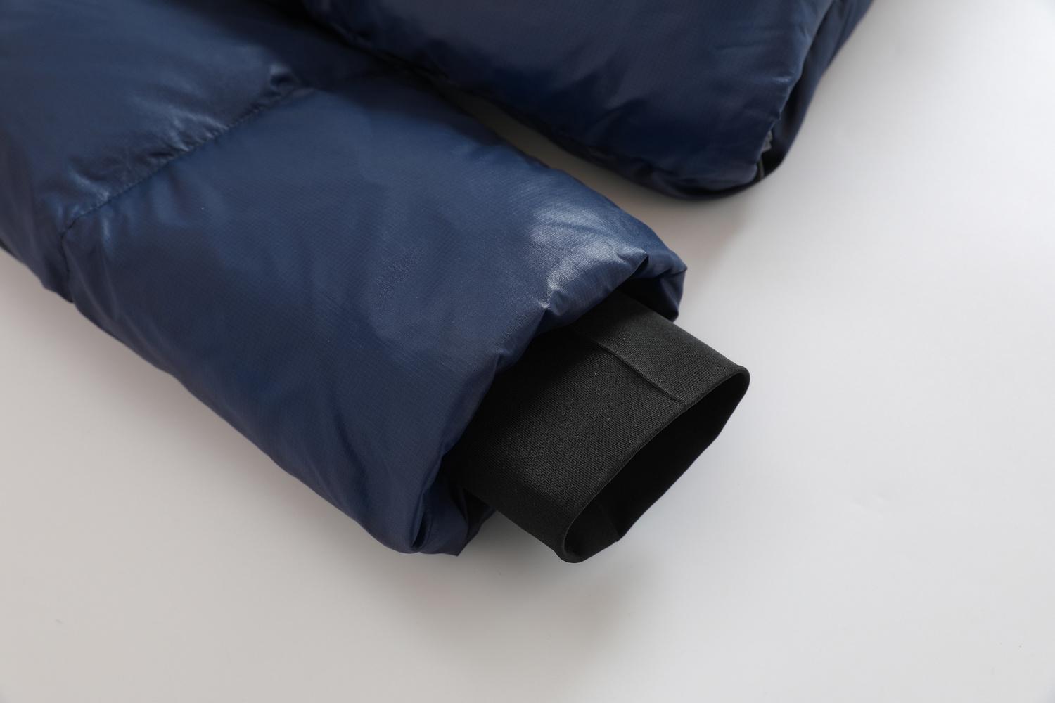 Пуховик Canada Goose Crofton Puffer Jacket "Navy Blue" фото № 4