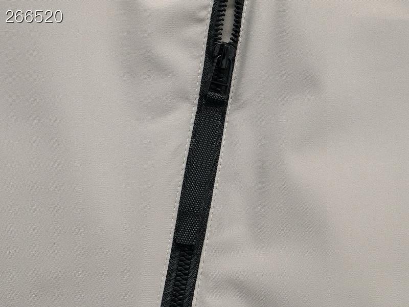 Пуховик Dior Chest Logo "Beige" фото № 5