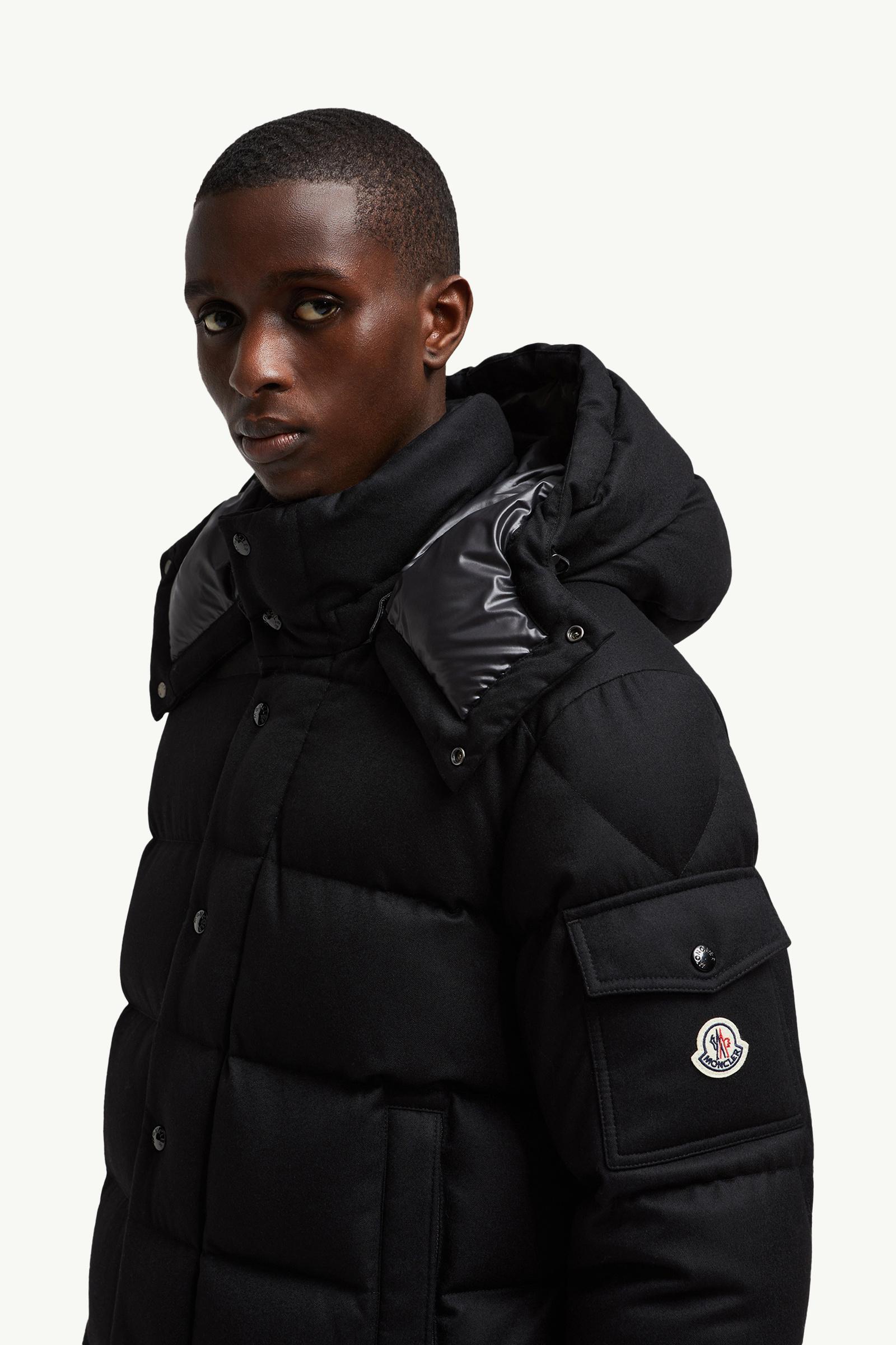 Пуховик Moncler Vezere Hooded "Black" фото № 7