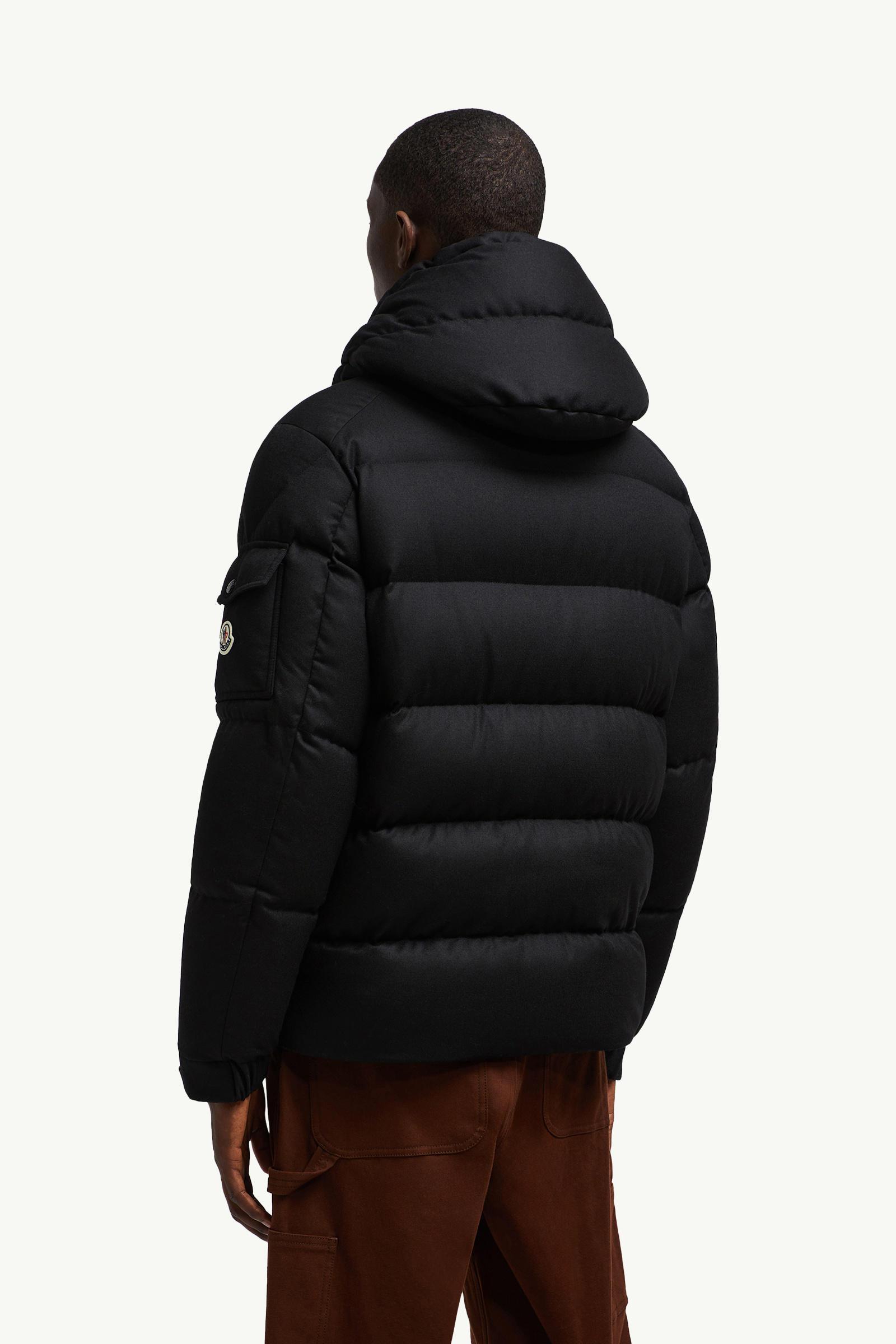 Пуховик Moncler Vezere Hooded "Black" фото № 8