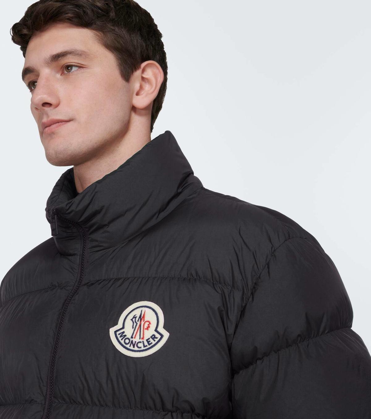 Пуховик Moncler Citala "Black" фото № 8