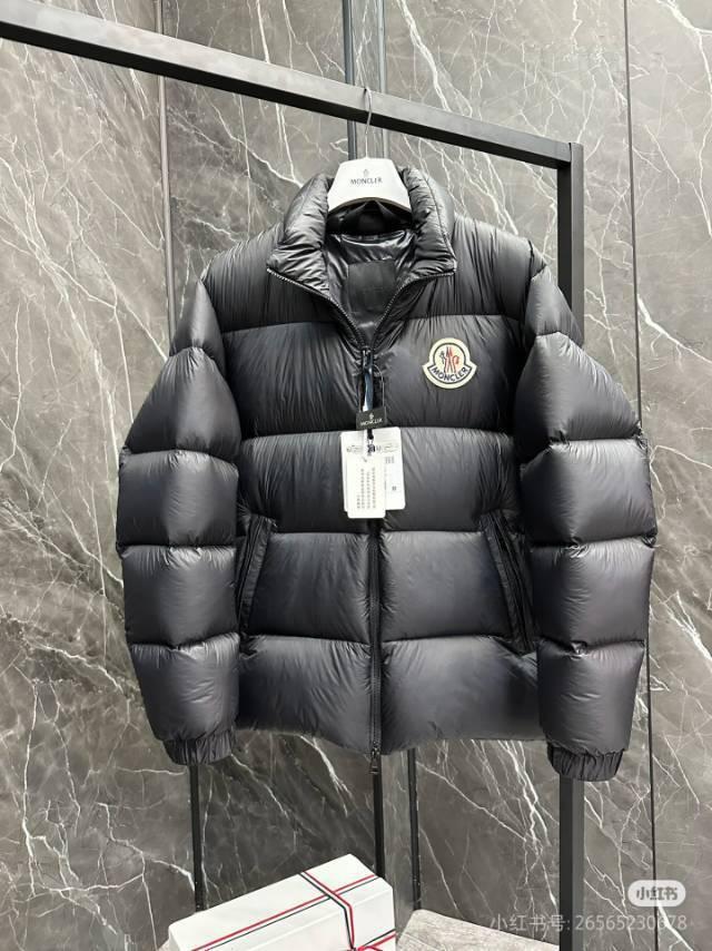 Пуховик Moncler Citala "Black" фото № 2