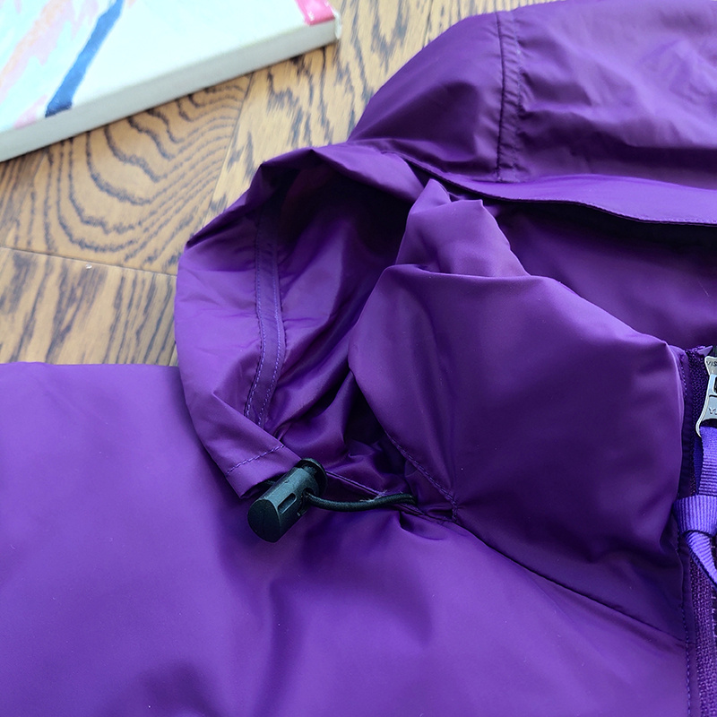 Пуховик The Noth Face Small Logo "Blue" фото № 4