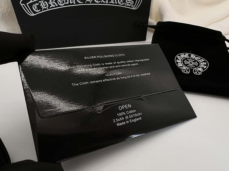 Браслет Chrome Hearts With Badge Cross "Silver" фото № 3