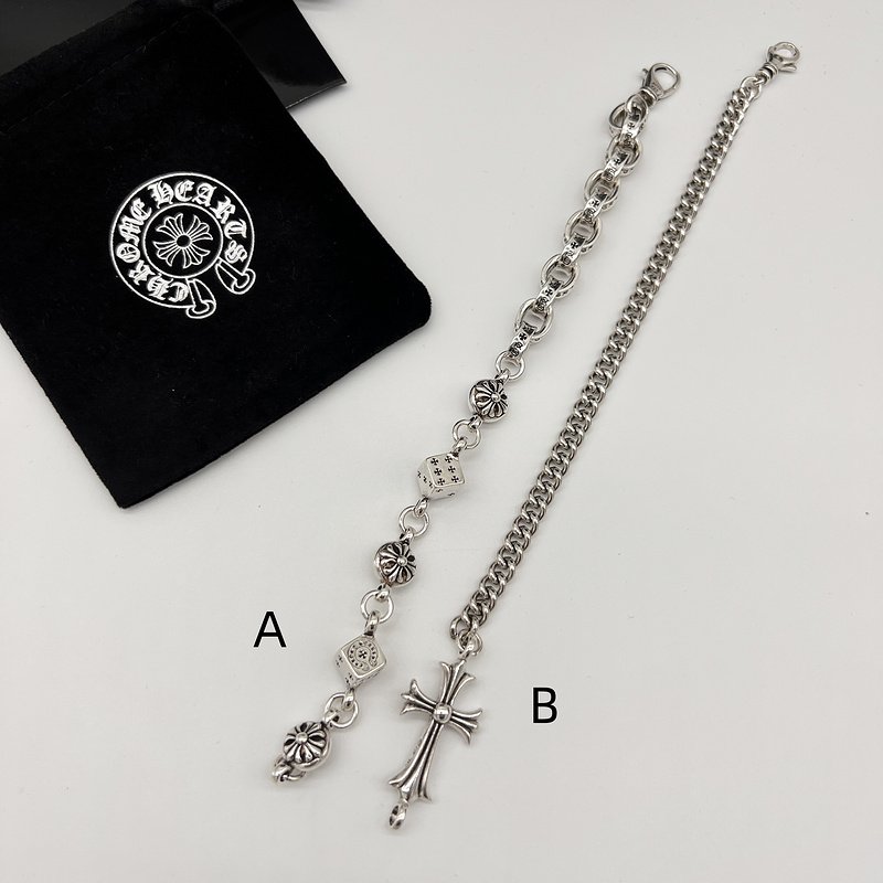 Браслет Chrome Hearts 2004 With Bindings "Silver" фото № 2