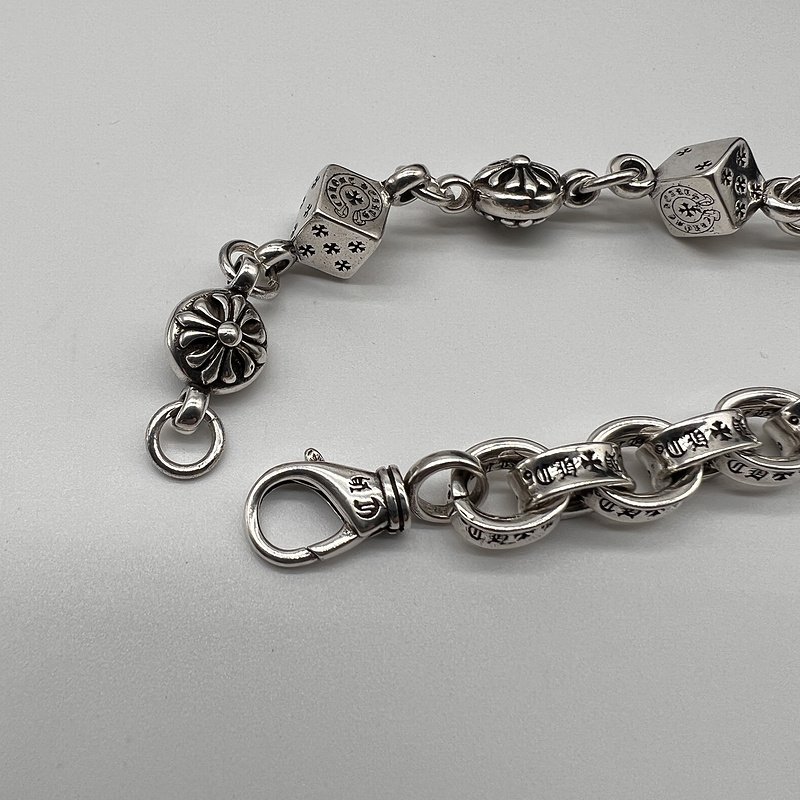 Браслет Chrome Hearts 2004 With Bindings "Silver" фото № 3
