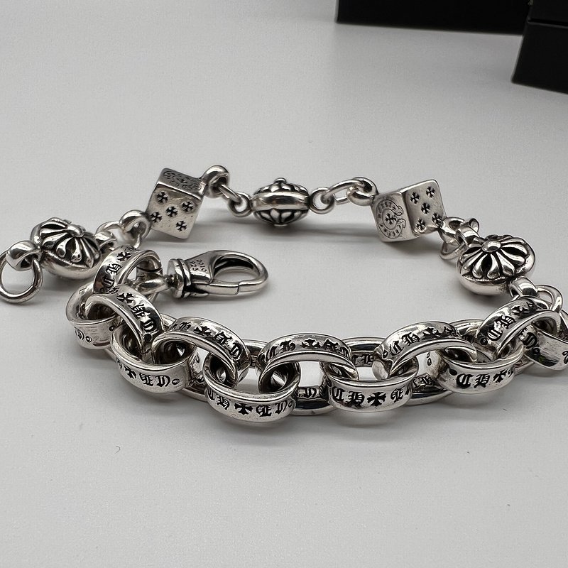 Браслет Chrome Hearts 2004 With Bindings "Silver" фото № 4
