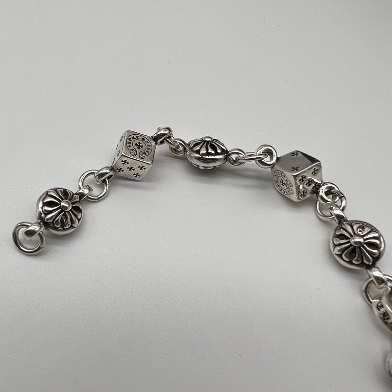 Браслет Chrome Hearts 2004 With Bindings "Silver" фото № 7