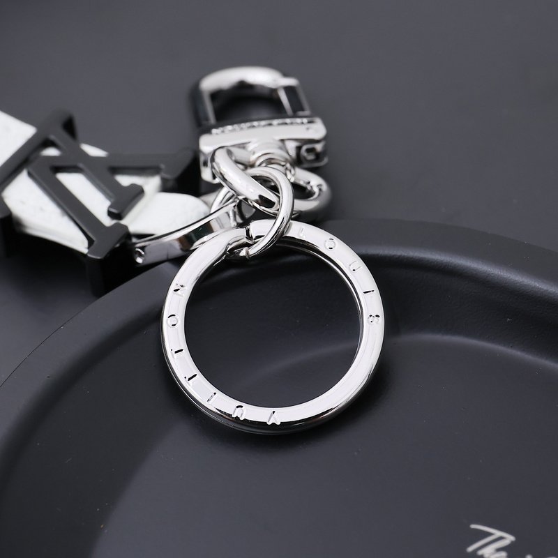 Брелок Louis Vuitton Belt Design "White" фото № 5