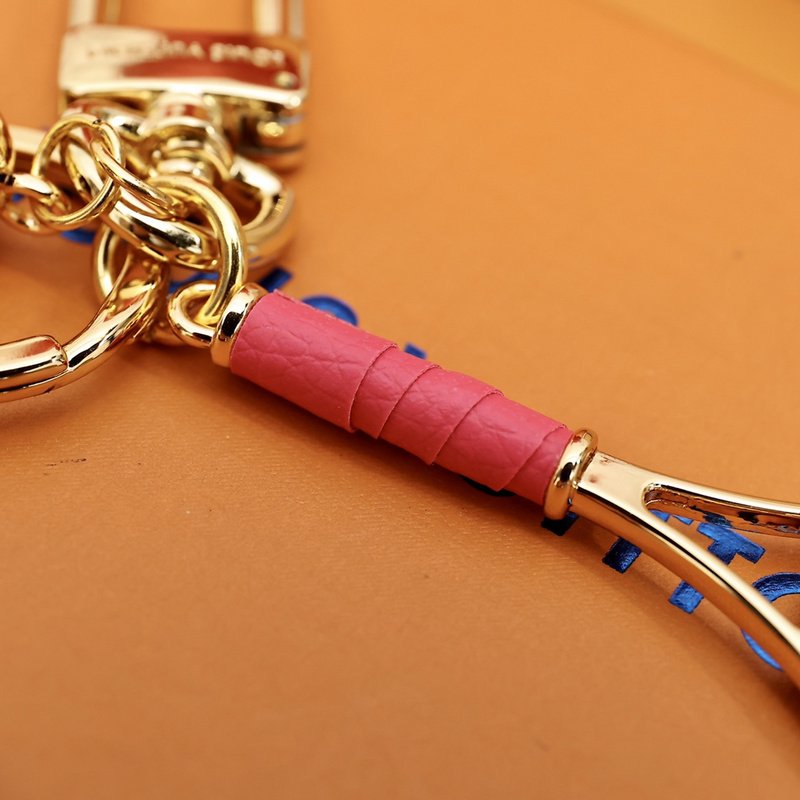 Брелок Louis Vuitton Tennis Racquet "Pink" фото № 5