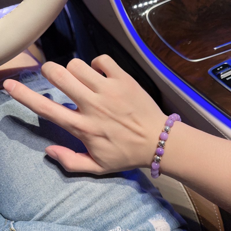 Браслет Louis Vuitton Pearl Chain "Lilac" фото № 9