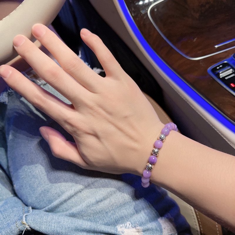 Браслет Louis Vuitton Pearl Chain "Lilac" фото № 8