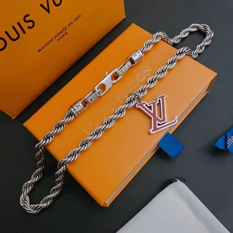 Подвеска Louis Vuitton Colorful Logo "Red" фото № 8