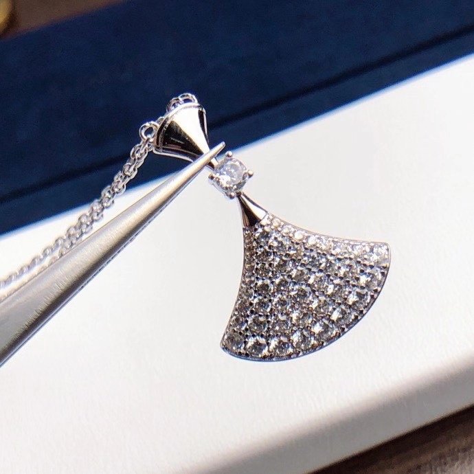 Подвеска Bulgari Cone Form "Silver" фото № 2