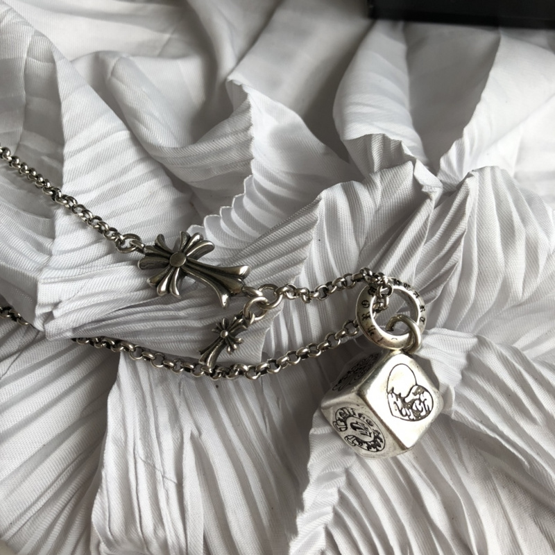 Подвеска Chrome Hearts Dice "Silver" фото № 3