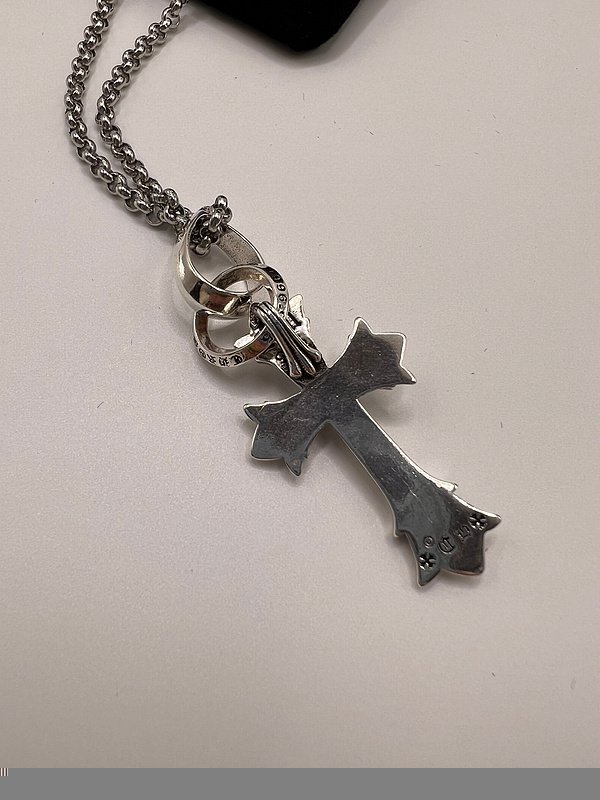 Подвеска Chrome Hearts Designer - With Cross "Silver" фото № 3