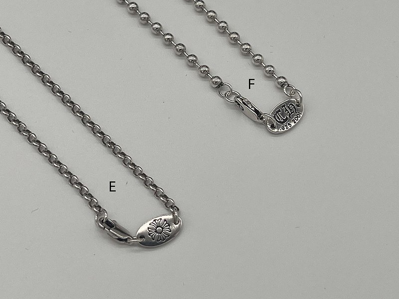 Подвеска Chrome Hearts Silver Style - Bead Shape "Silver" фото № 3