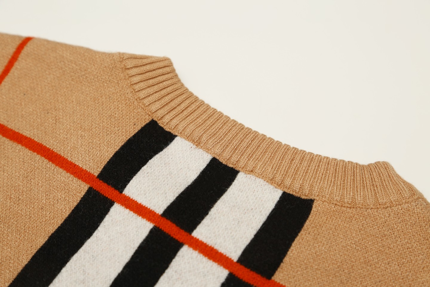 Свитшот Burberry Soft Strip "Brown" фото № 4