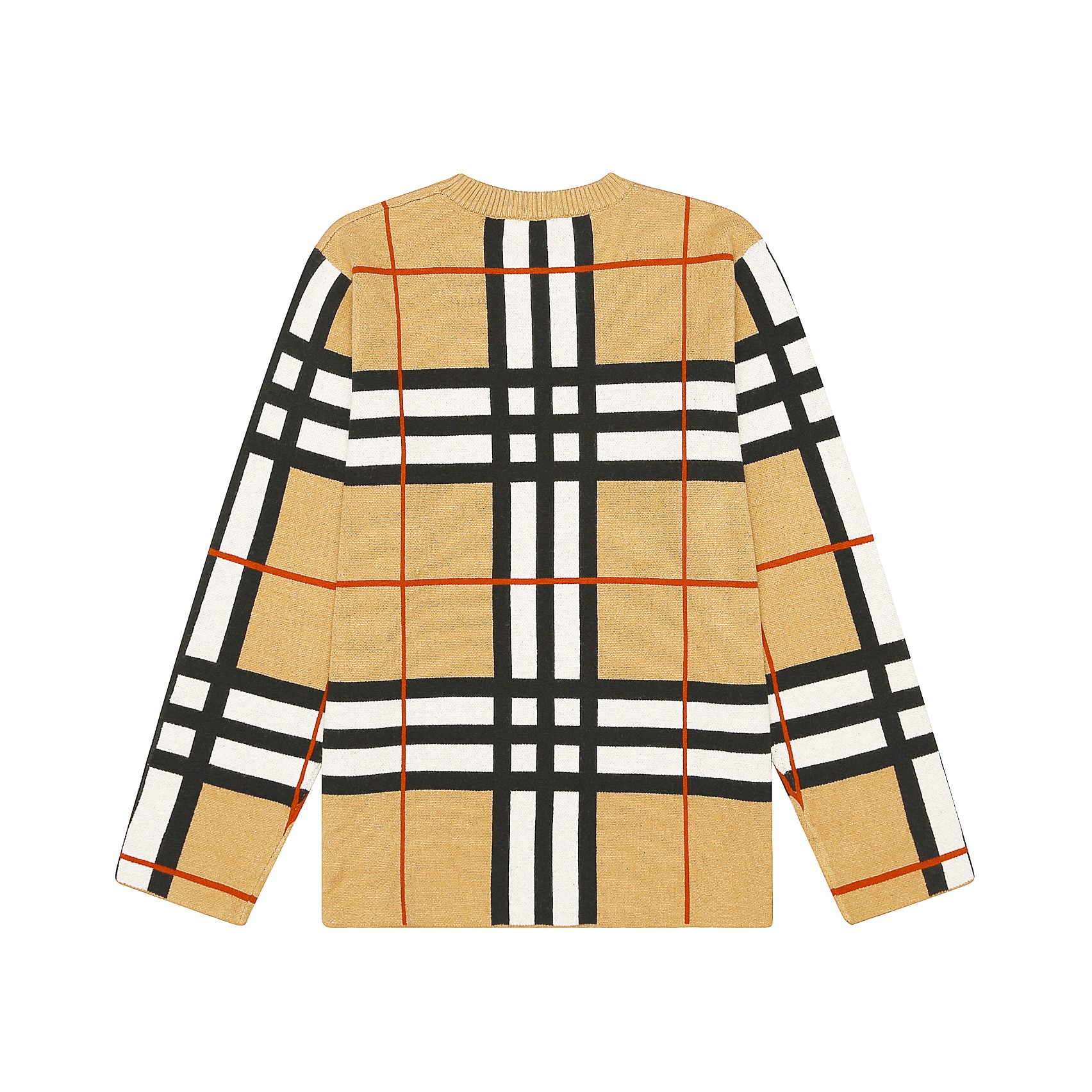 Свитшот Burberry Soft Strip "Brown" фото № 2