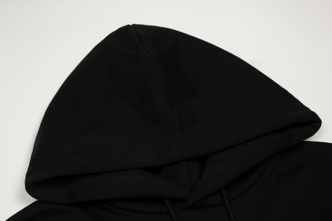 Худи Burberry Powerful Horse "Black" фото № 3