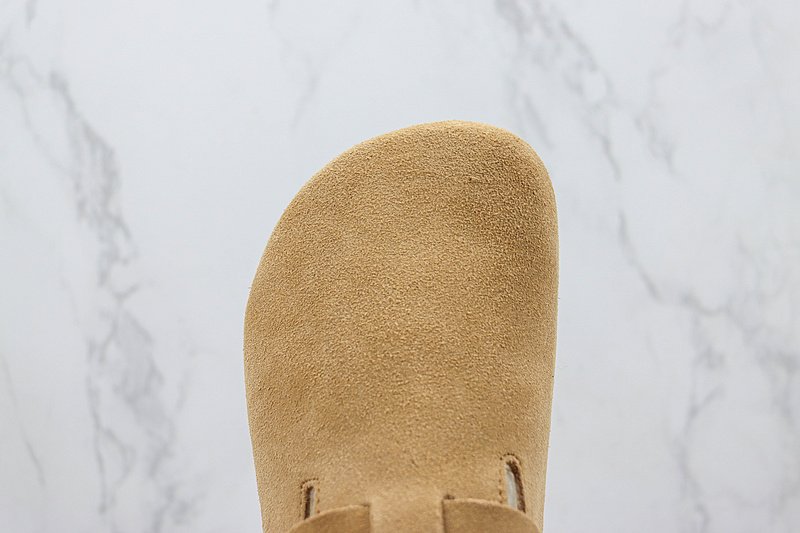 Birkenstock Boston Shearling "Cognac" фото № 4