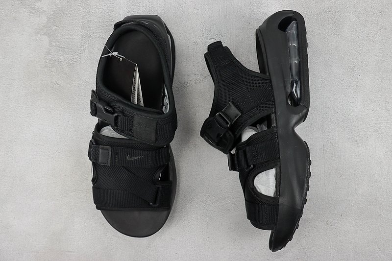 Nike Air Max Sol Sandals "Black" фото № 6
