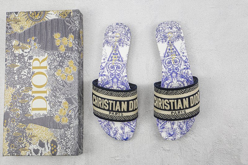 Christian Dior Paris "Black/Blue/Beige"" фото № 5