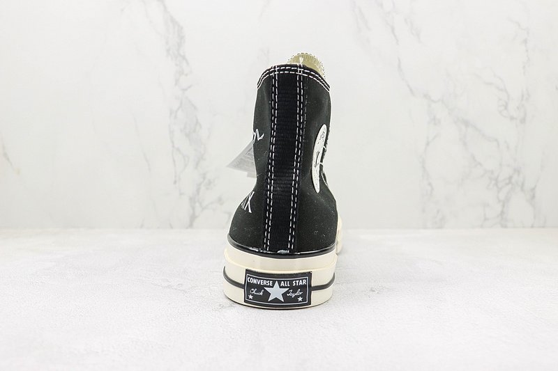 Converse Chuck Taylor All Star "Black" фото № 9