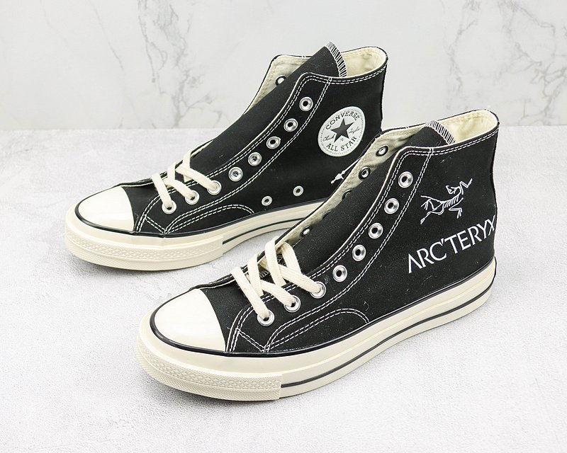 Converse Chuck Taylor All Star "Black" фото № 5