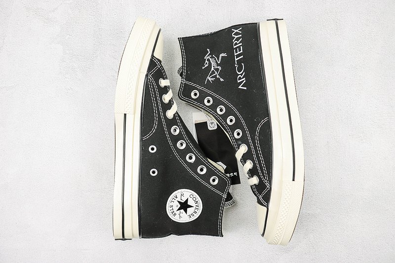 Converse Chuck Taylor All Star "Black" фото № 7
