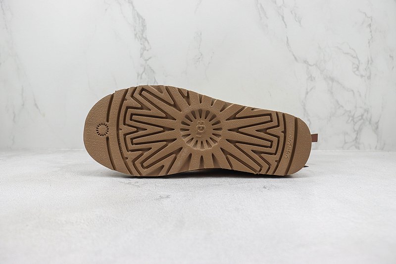 UGG Bailey Bow Mini "Beige" фото № 8