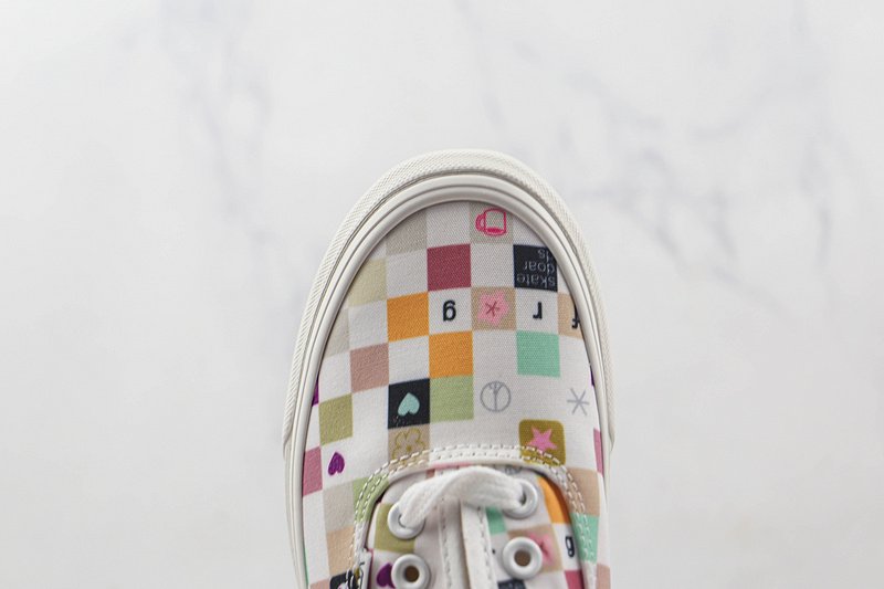 Vans Authentic "Pink/White/Grey" фото № 4