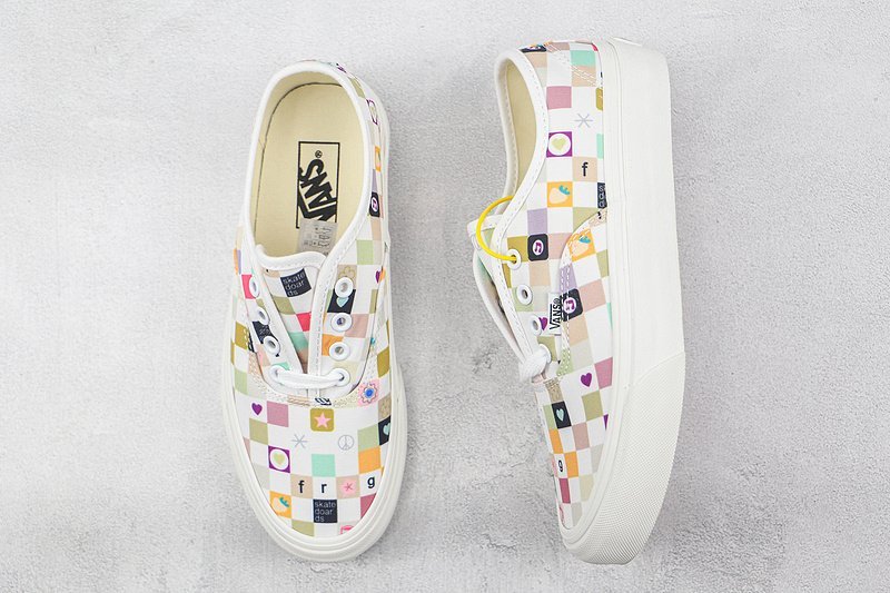 Vans Authentic "Pink/White/Grey" фото № 7