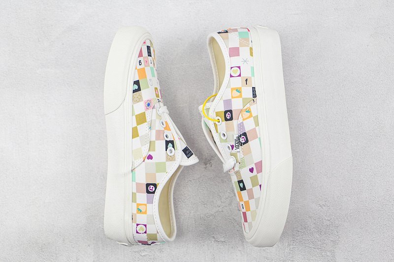 Vans Authentic "Pink/White/Grey" фото № 6