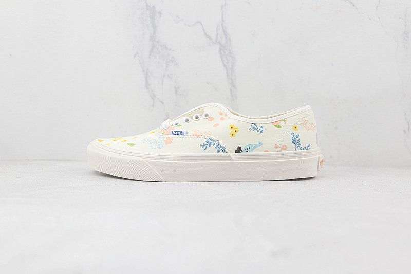 Vans Authentic "Vintage Flowers/White" фото № 2