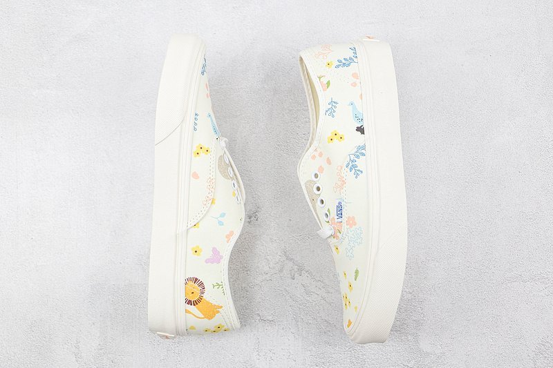 Vans Authentic "Vintage Flowers/White" фото № 7