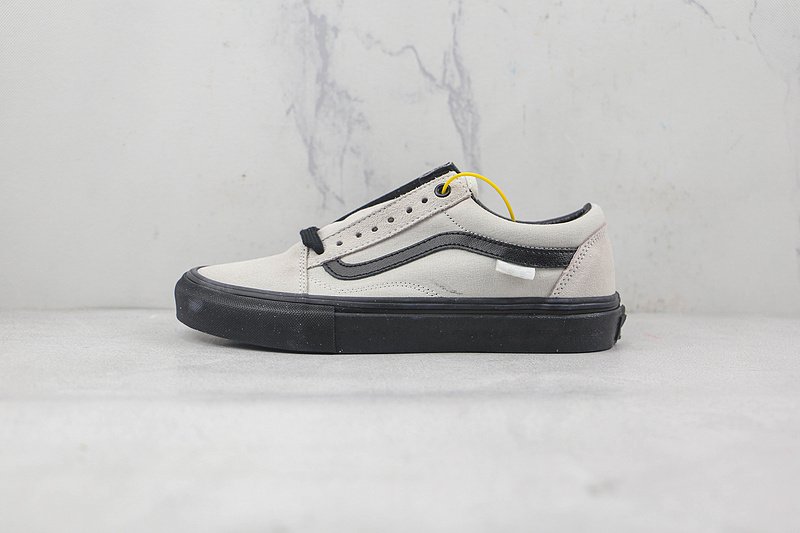 Vans Old Skool "Grey/Black" фото № 2