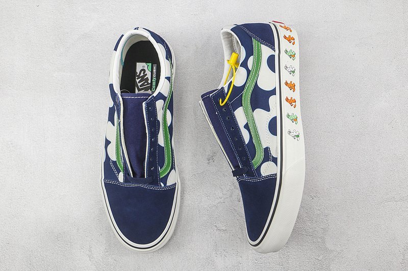 Vans Old Skool "Blue Spring" фото № 7