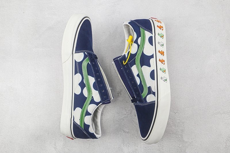 Vans Old Skool "Blue Spring" фото № 6