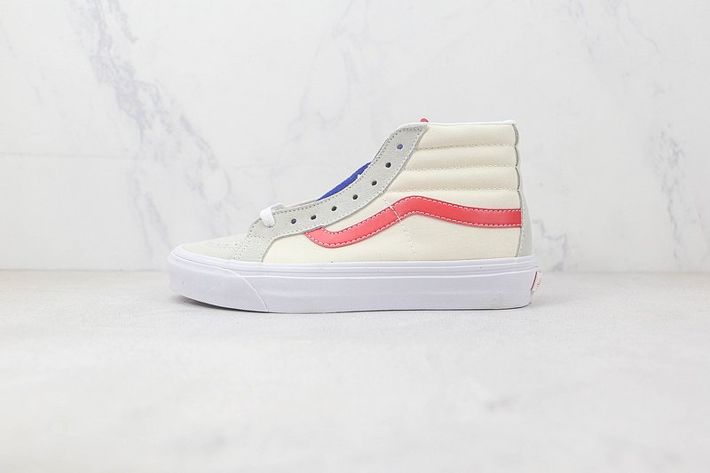 Vans SK8-Hi "Light Grey/Yellow/Blue/Pink" фото № 2