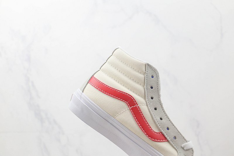 Vans SK8-Hi "Light Grey/Yellow/Blue/Pink" фото № 3