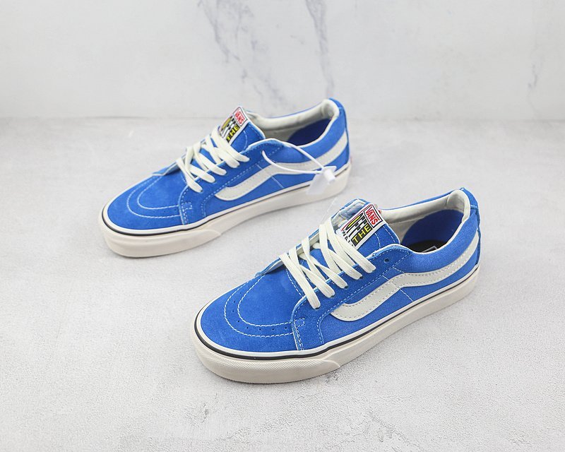 Vans SK8-Low "Sky Blue" фото № 5