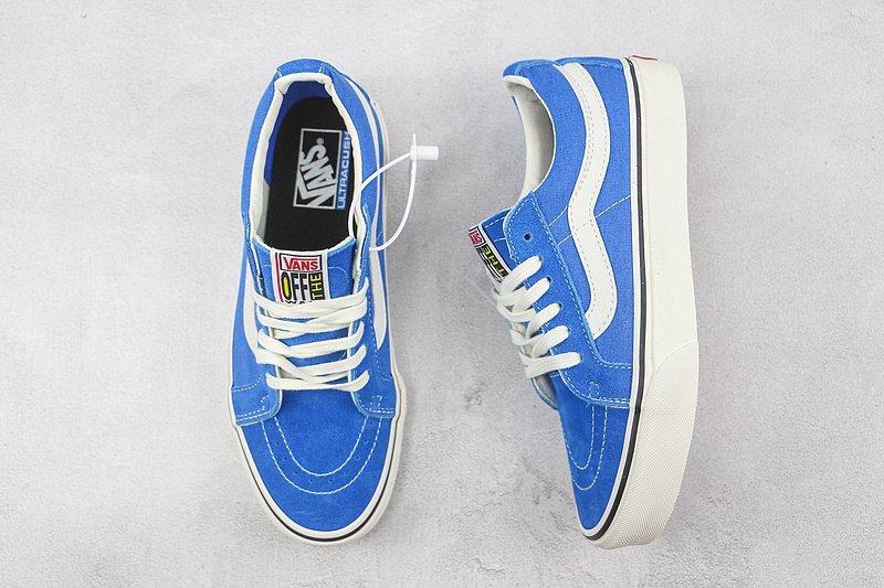 Vans SK8-Low "Sky Blue" фото № 7