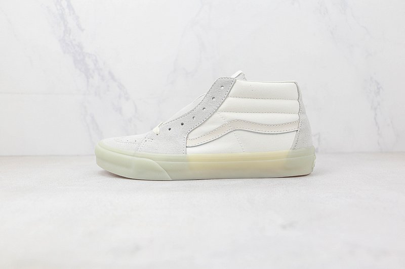 Vans SK8-Mid "Cream White/Grey" фото № 2